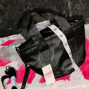 PINK Mini bucket purse